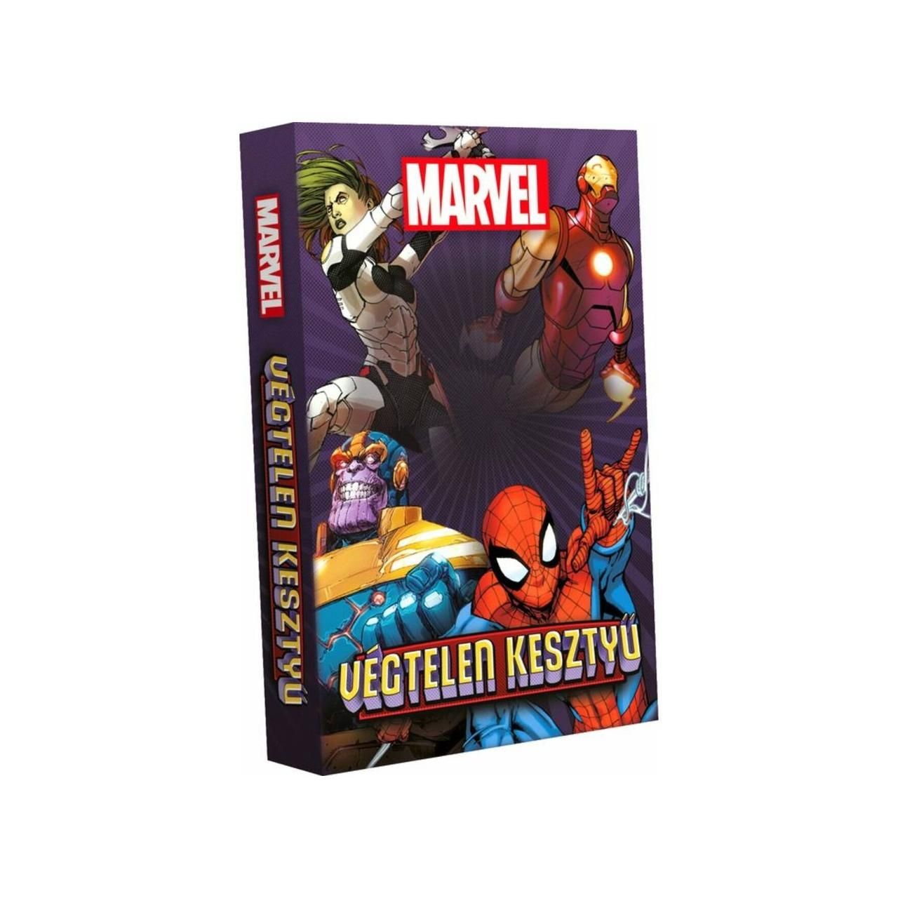 Végtelen kesztyű társasjáték