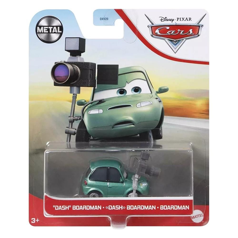Verdák 3 kisautó - Dash Boardman (DXV29/GYB15)