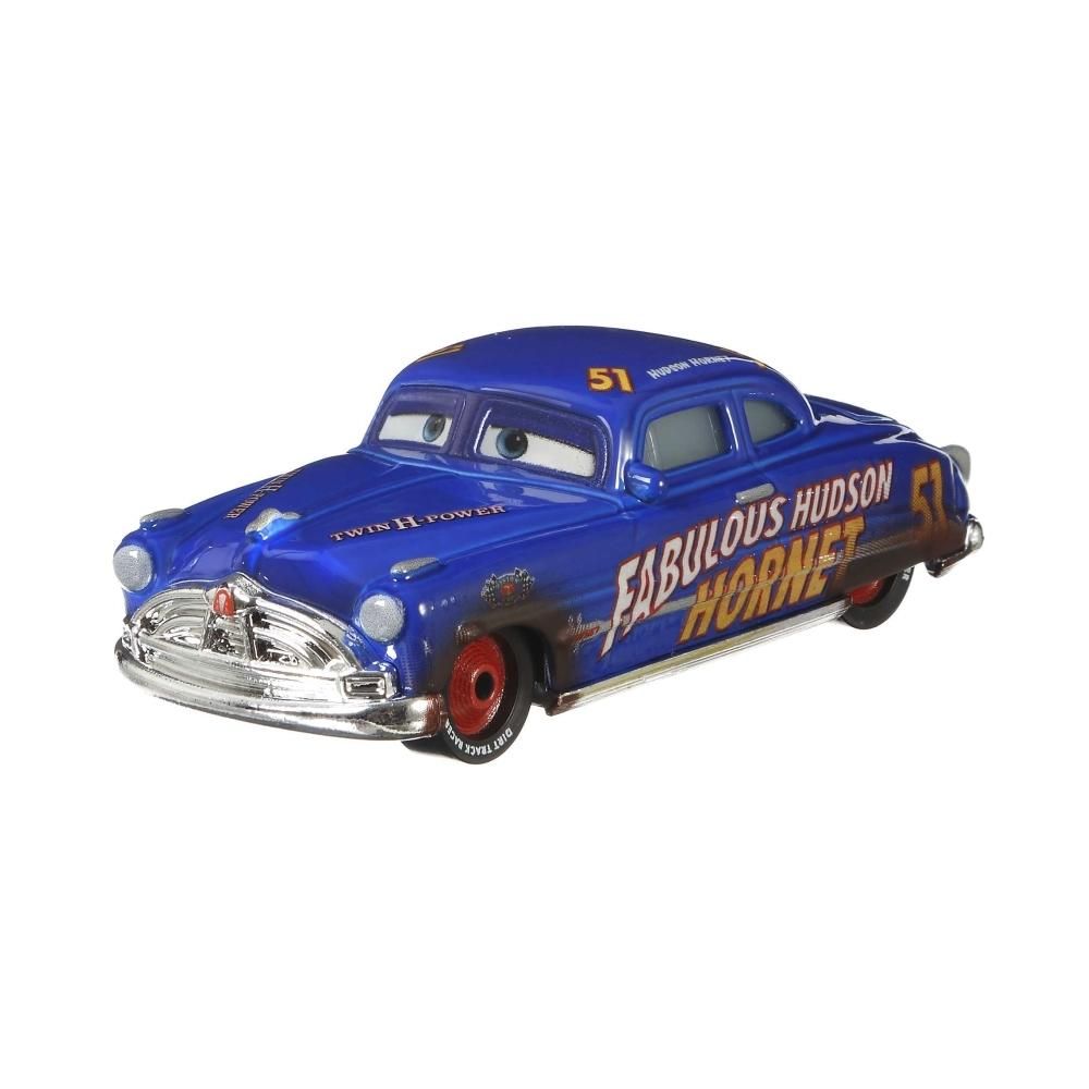 Verdák 3 kisautó - Dirt Track Fabulous Hudson Hornet