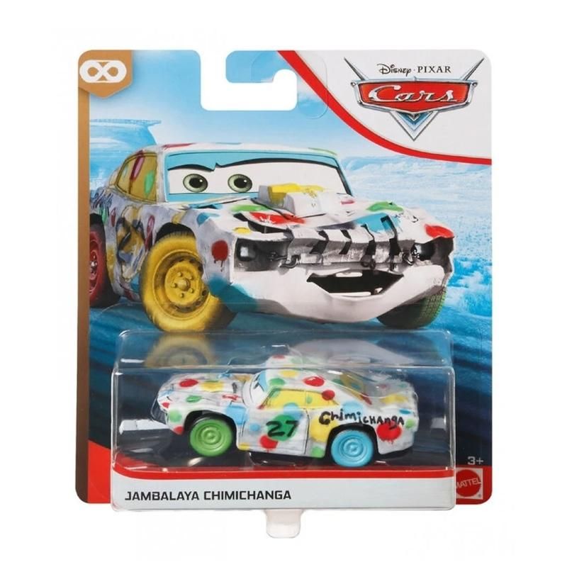 Verdák 3 kisautó - Jambalaya Chimichanga (DXV29/GXG41)