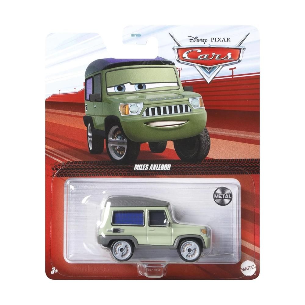 Verdák 3 kisautó - Miles Axlerod (DXV29/HFB39)