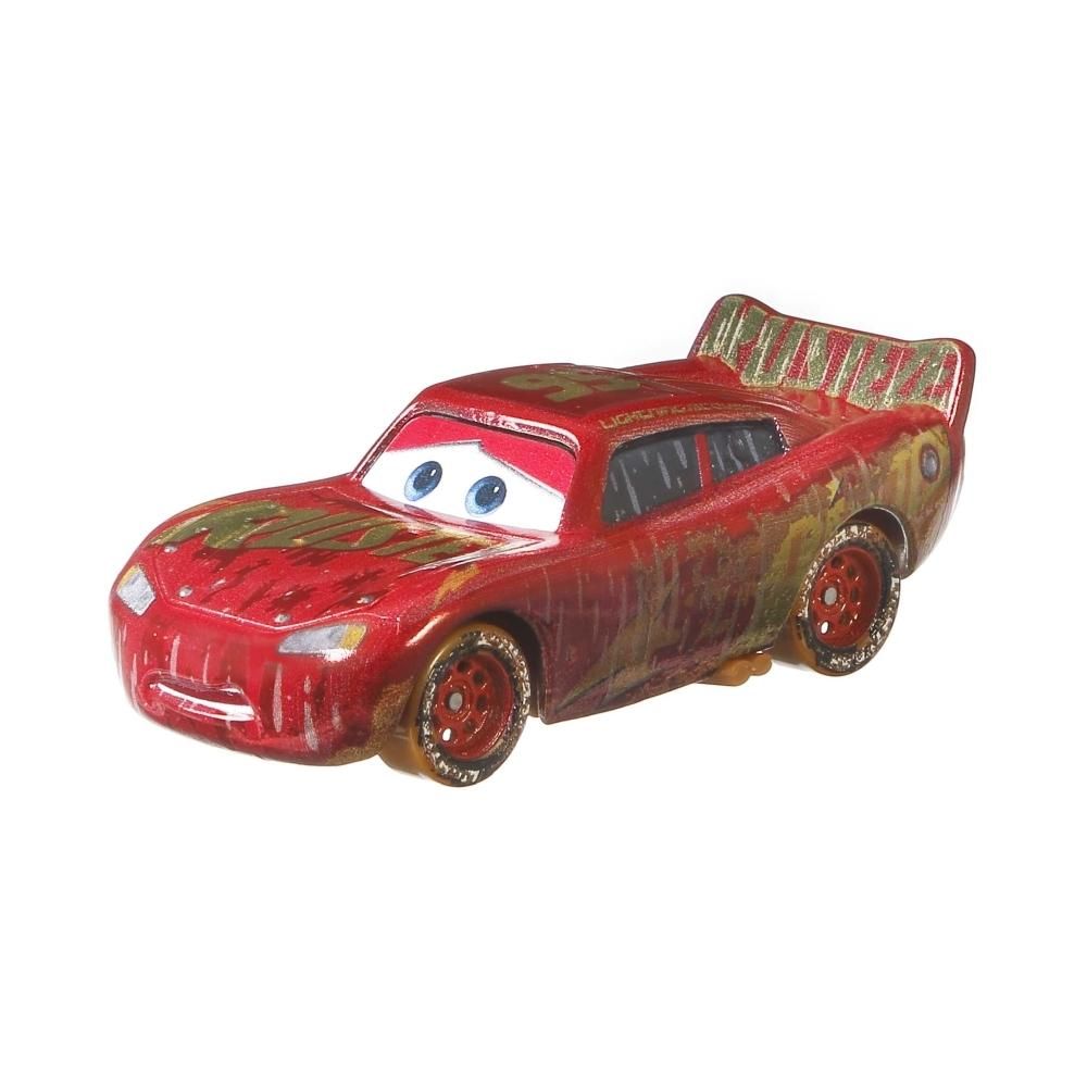 Verdák 3 kisautó - Muddy Villám McQueen