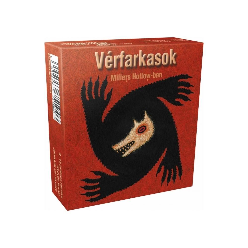 Vérfarkasok Miller's Hollow-ban társasjáték