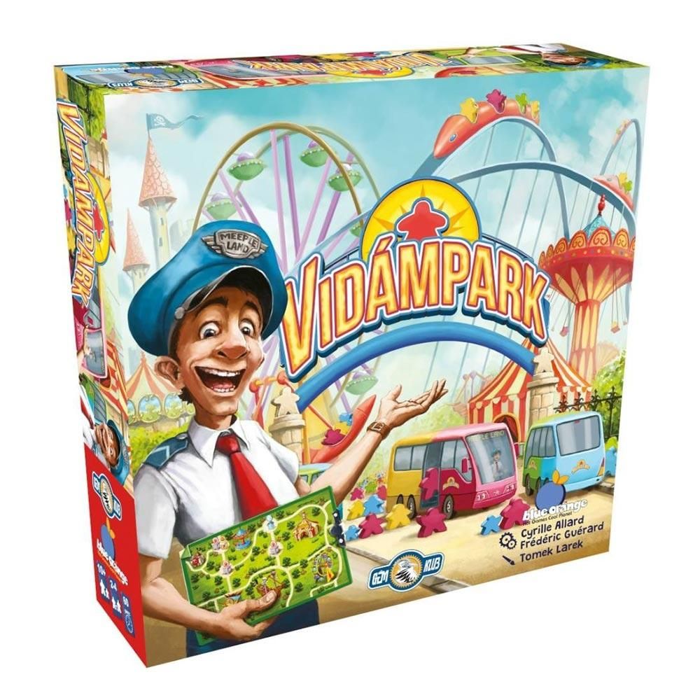 Vidámpark társasjáték