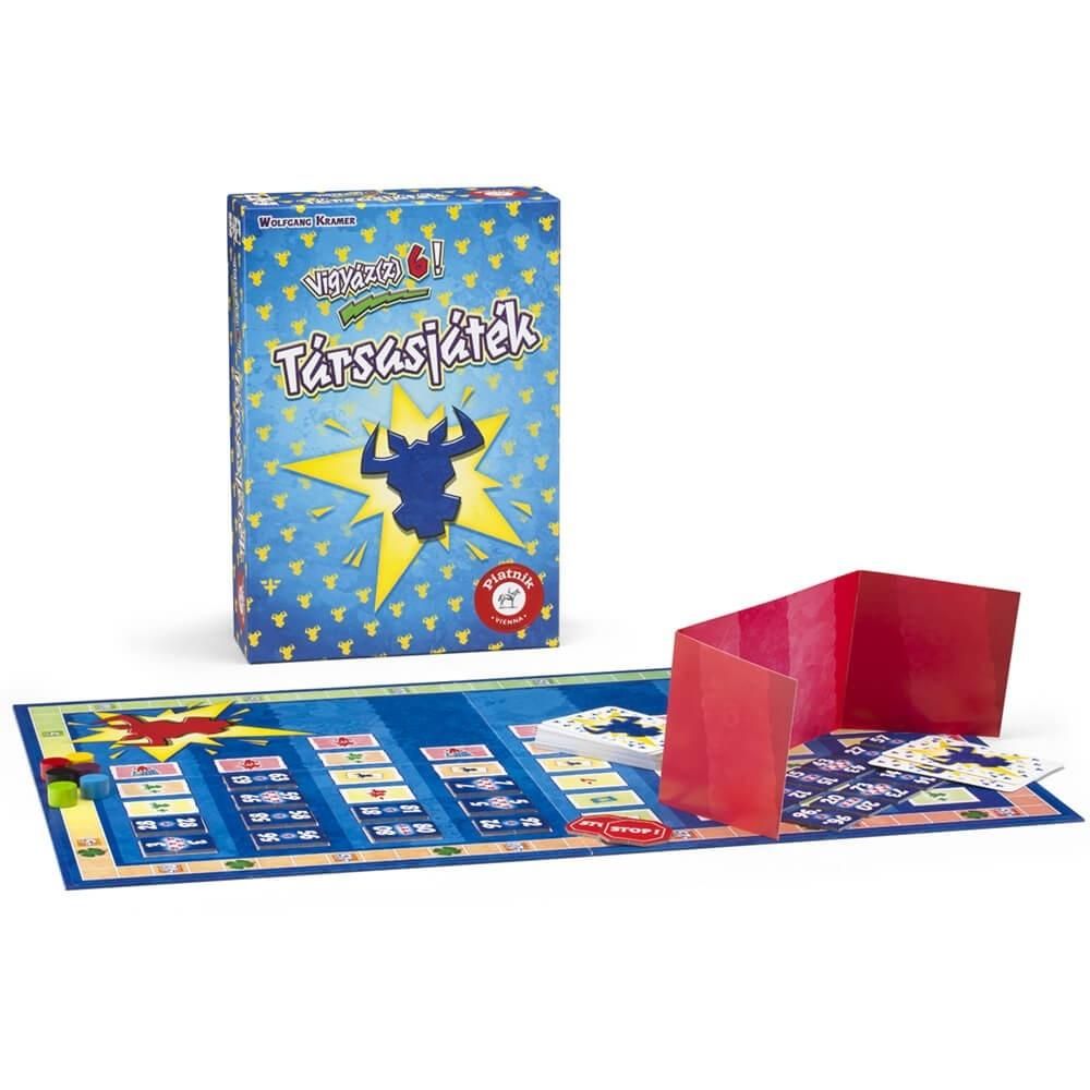 Vigyáz(z) 6! társasjáték