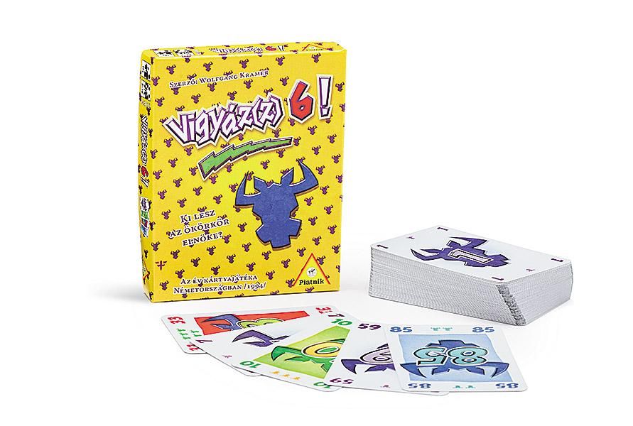 Vigyáz(z)hat kártyajáték 