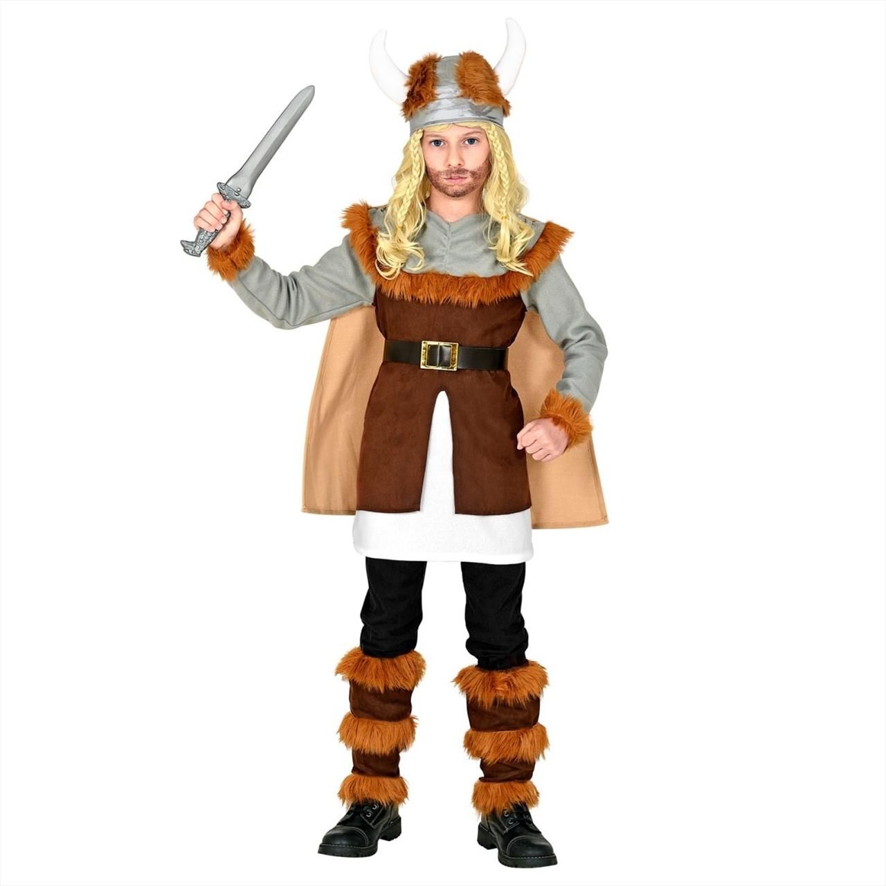 Viking jelmez, 140 cm