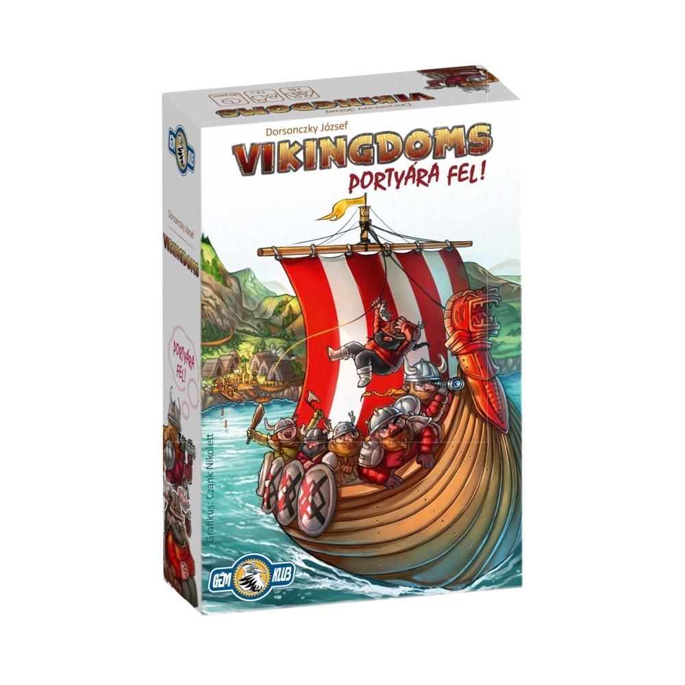 Vikingdoms társasjáték