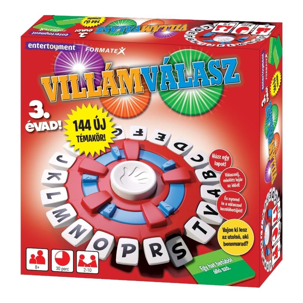 Villámválasz társasjáték