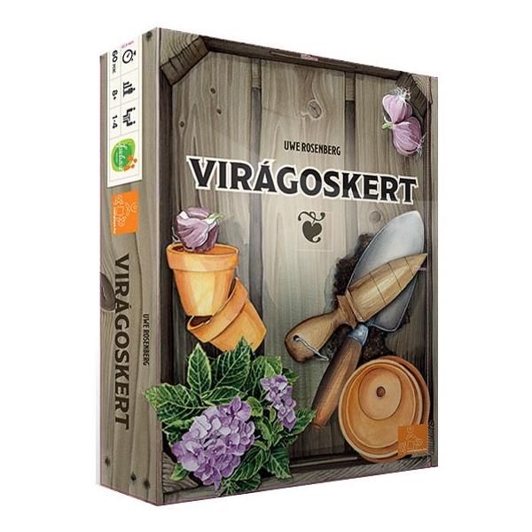 Virágoskert társasjáték