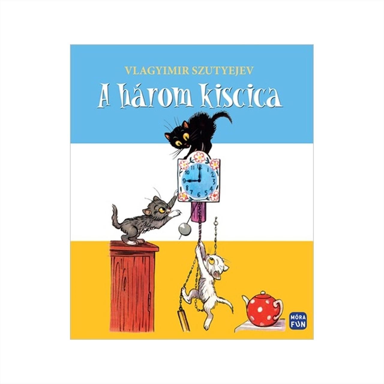 Vlagyimir Szutyejev: A három kiscica - lapozó