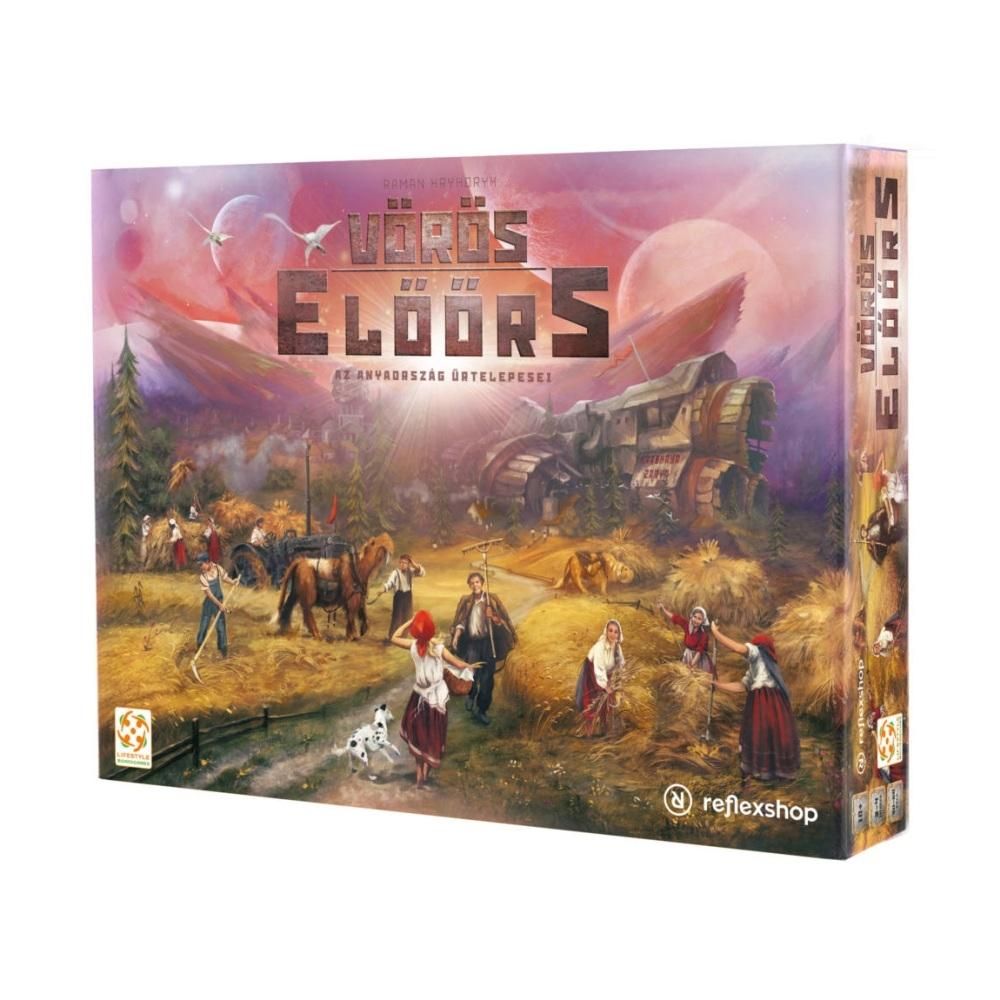 Vörös előörs társasjáték