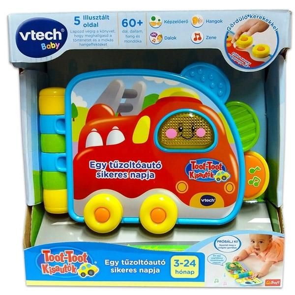 V-tech baby: Toot-Toot - Egy tűzoltóautó sikeres