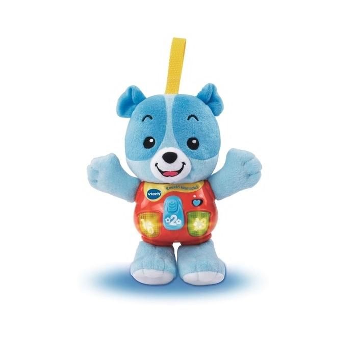 V-tech Éneklő kismackó - kék - nagy dobozos