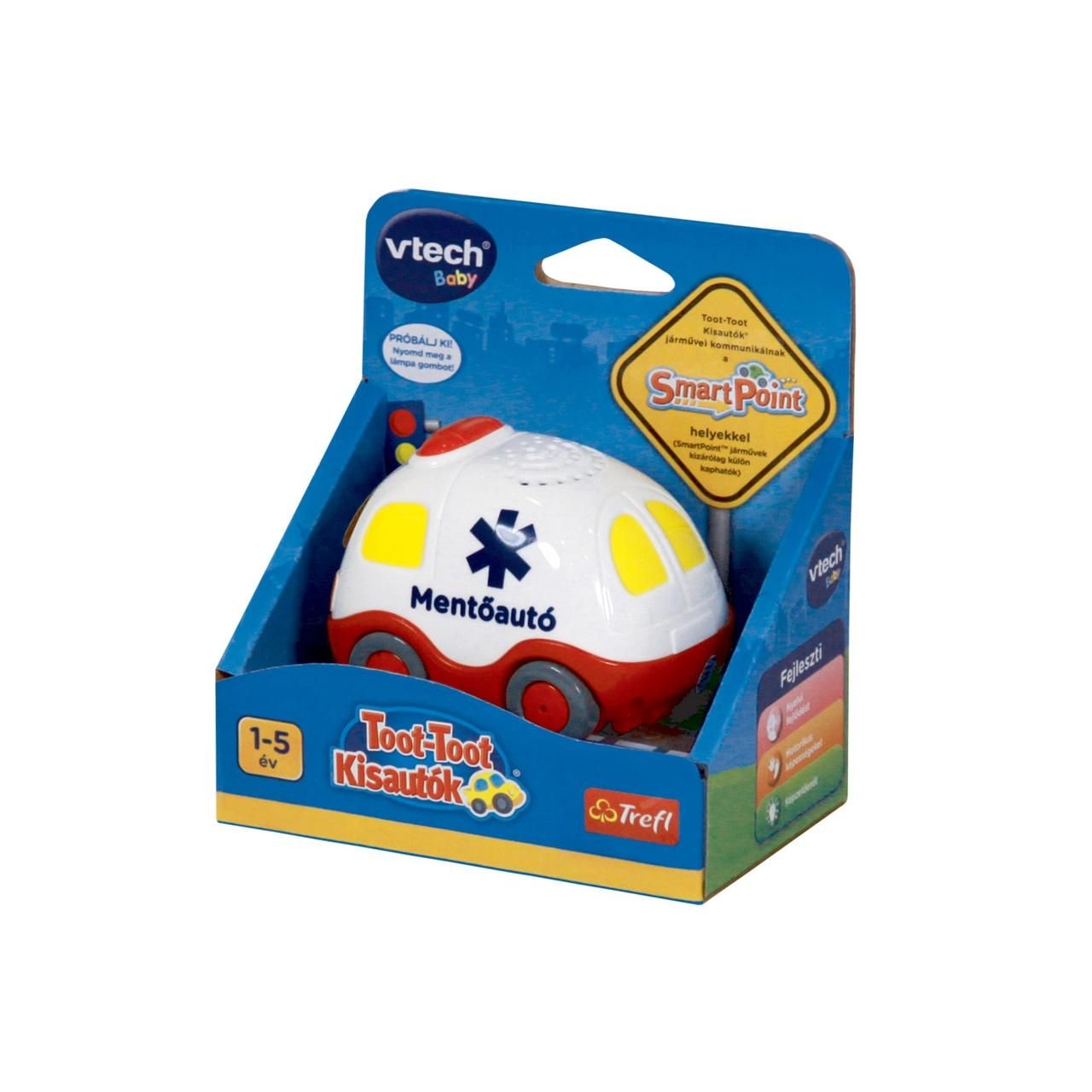 Vtech Toot- toot Kisautók - Mentő