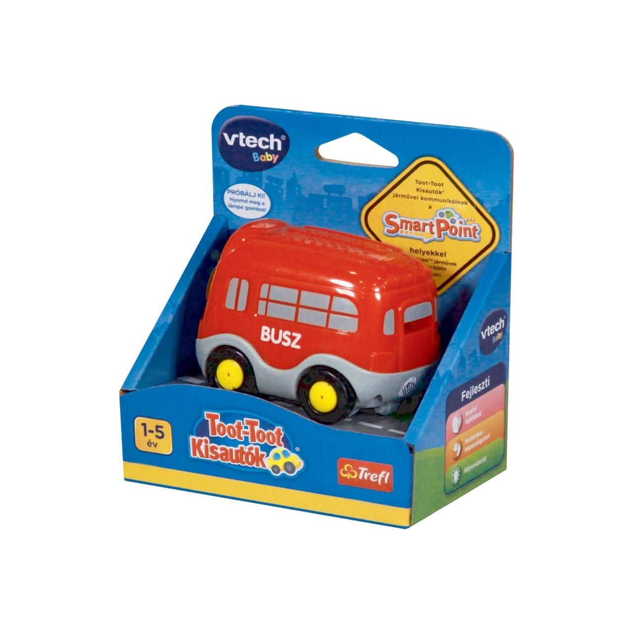 Vtech Toot-Toot Kisautók - Busz