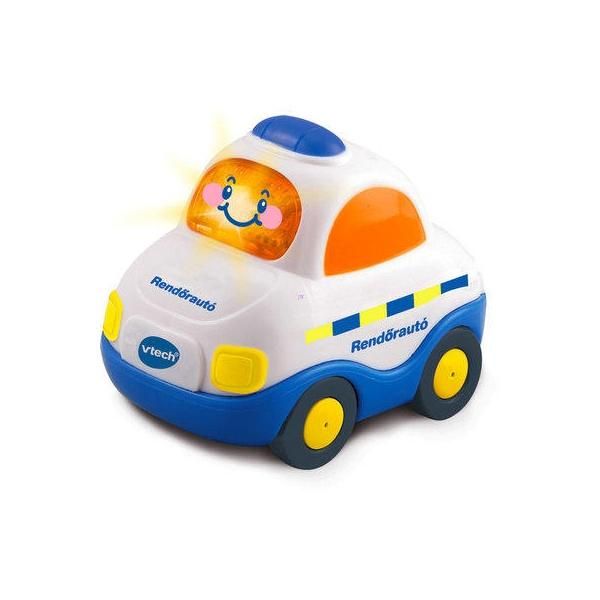 Vtech Toot-toot kisautók - rendőrautó (MAGYARUL BESZÉL, ÉNEKEL)