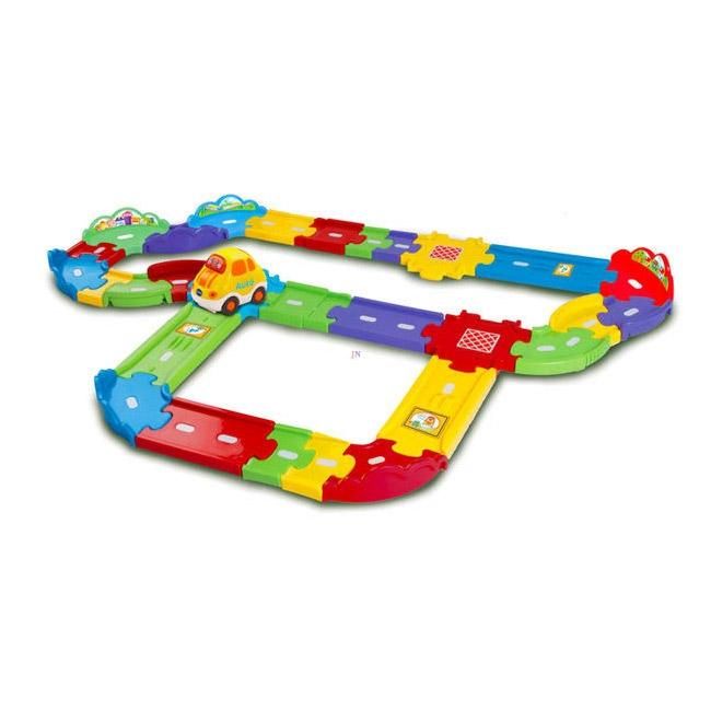 Vtech:Toot-toot Delux autópálya