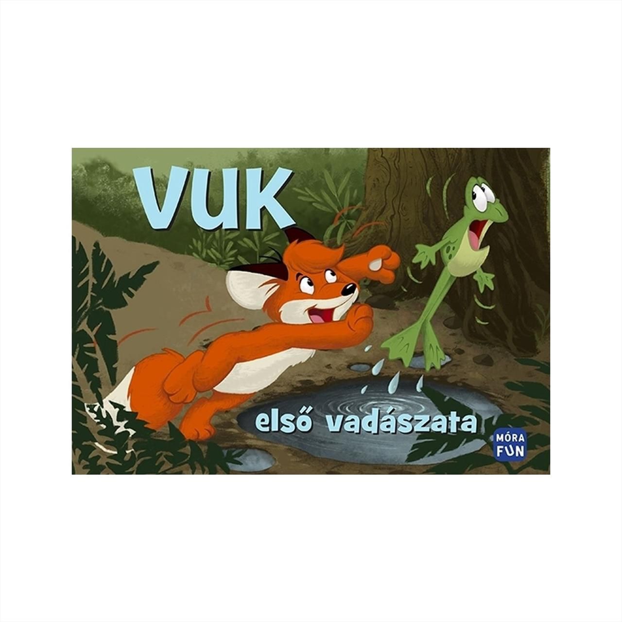 Vuk első vadászata