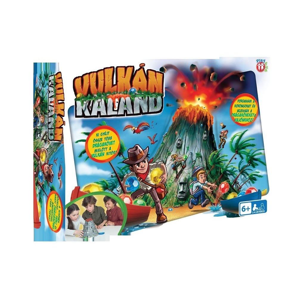 Vulkán Kaland társasjáték