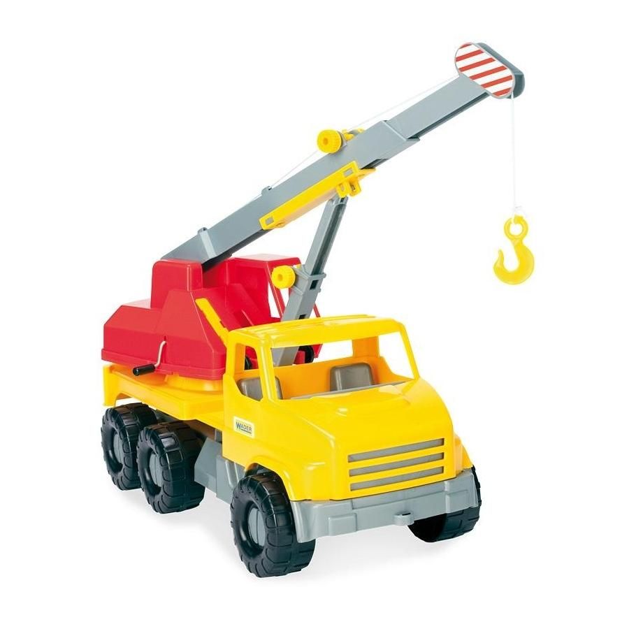 Wader City Truck daruskocsi 44 cm