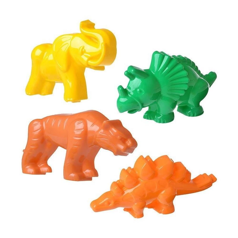 Wader Homokozóforma 4 db-os szett (többféle)