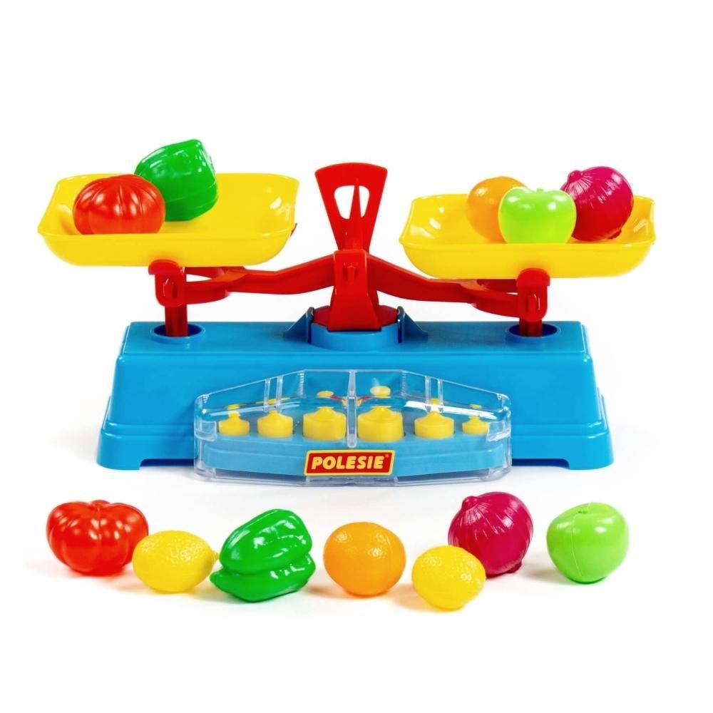 Wader Játék konyhai mérleg 28 cm, 12 részes