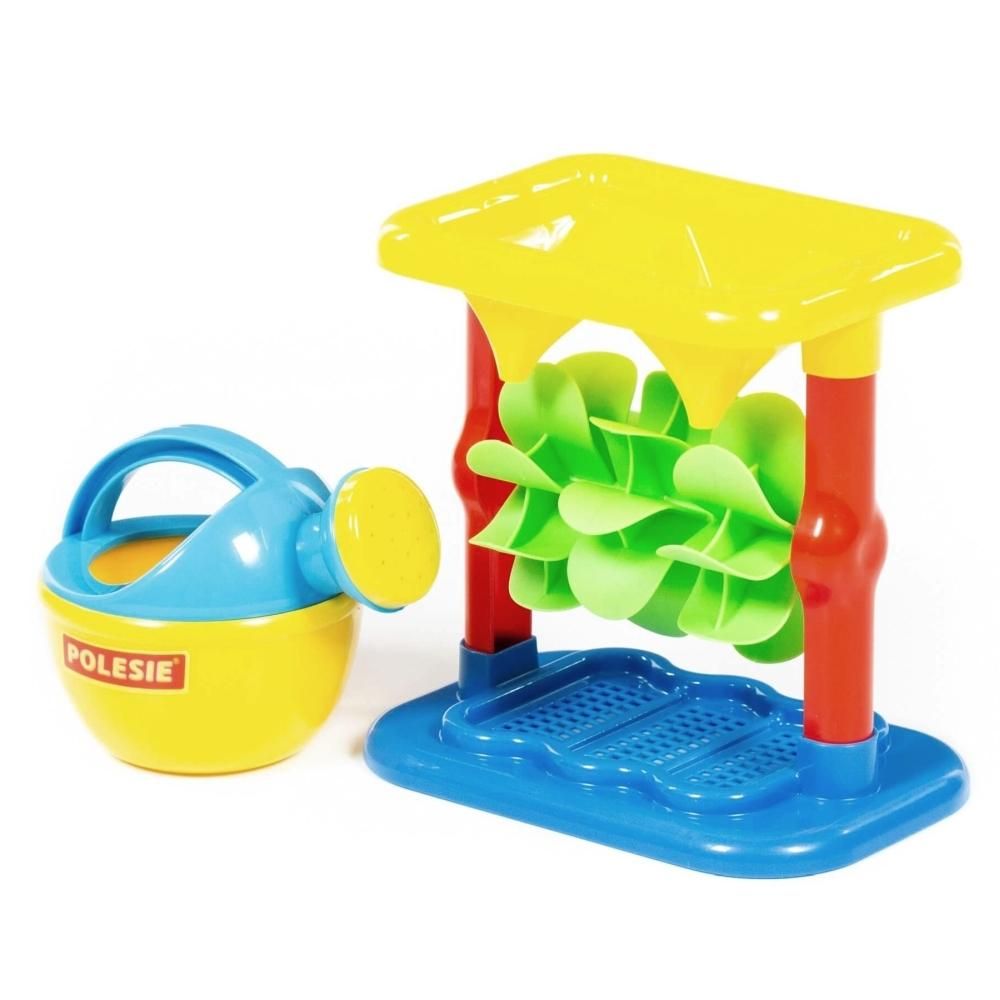 Wader Kis homokozó malom kannával