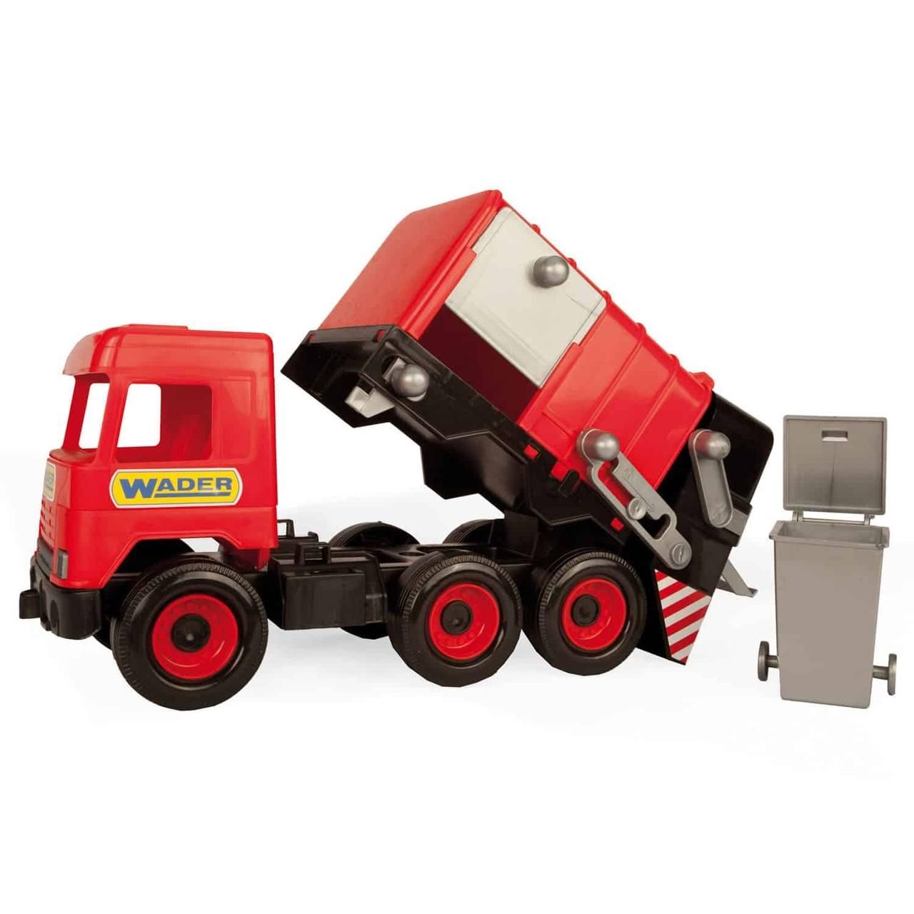 Wader Kukásautó 42 cm, többféle