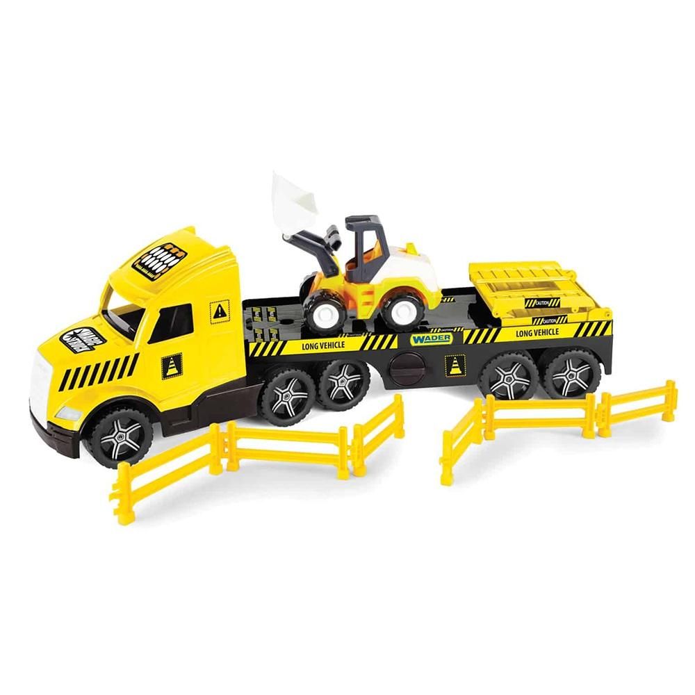 Wader Magic Truck Technic - kamion buldózerrel