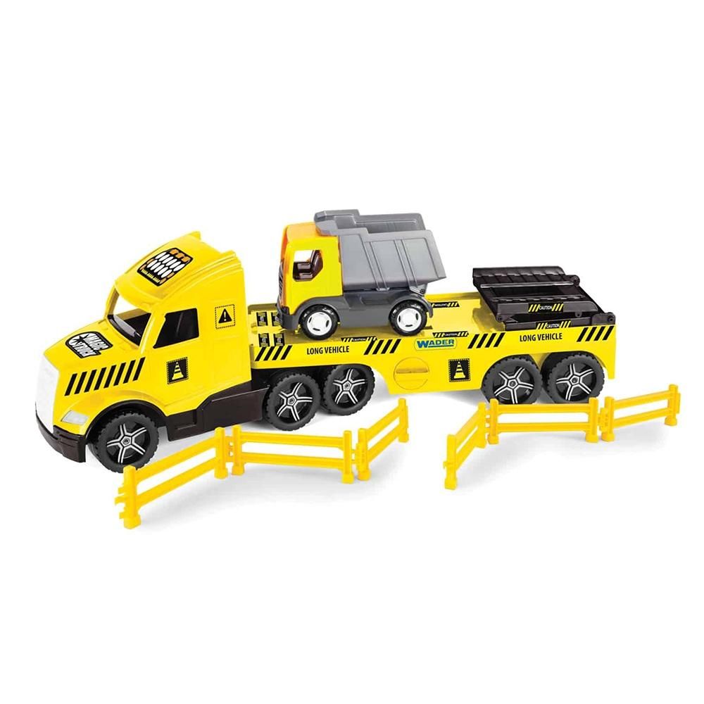 Wader Magic Truck Technic - kamion dömperrel