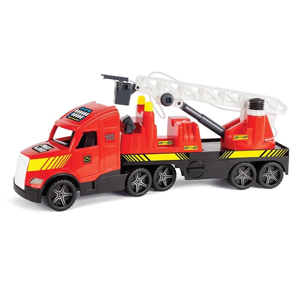 Wader Magic Truck tűzoltókamion 81 cm