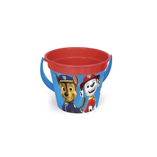 Wader Mancs Őrjárat homokozó vödör, 3.4 l - fiús