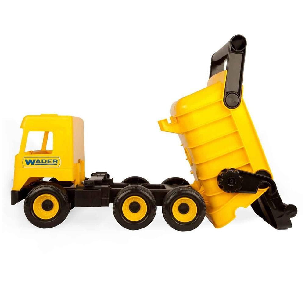 Wader Middle Truck Billentős dömper - sárga
