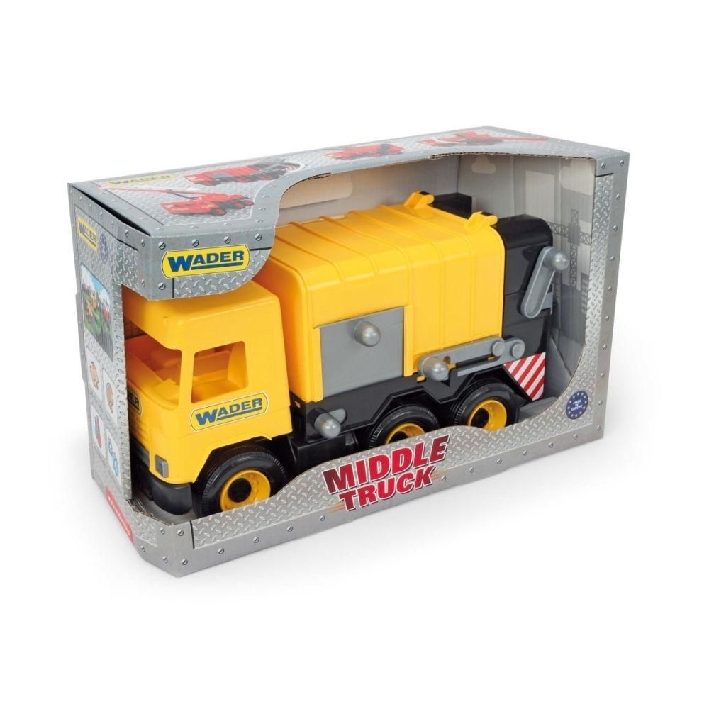Wader Middle Truck kukásautó (csomagolás sérült)