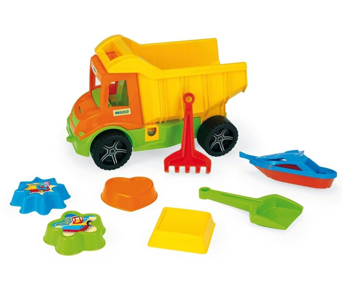 Wader Multi dömper homokozó készlettel