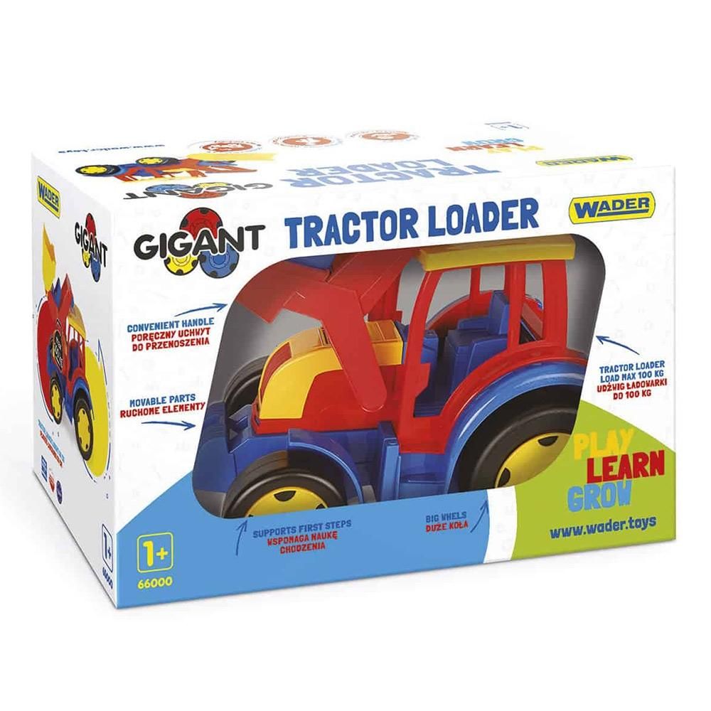 Wader Óriás traktor 60 cm 100 kg teherbírással