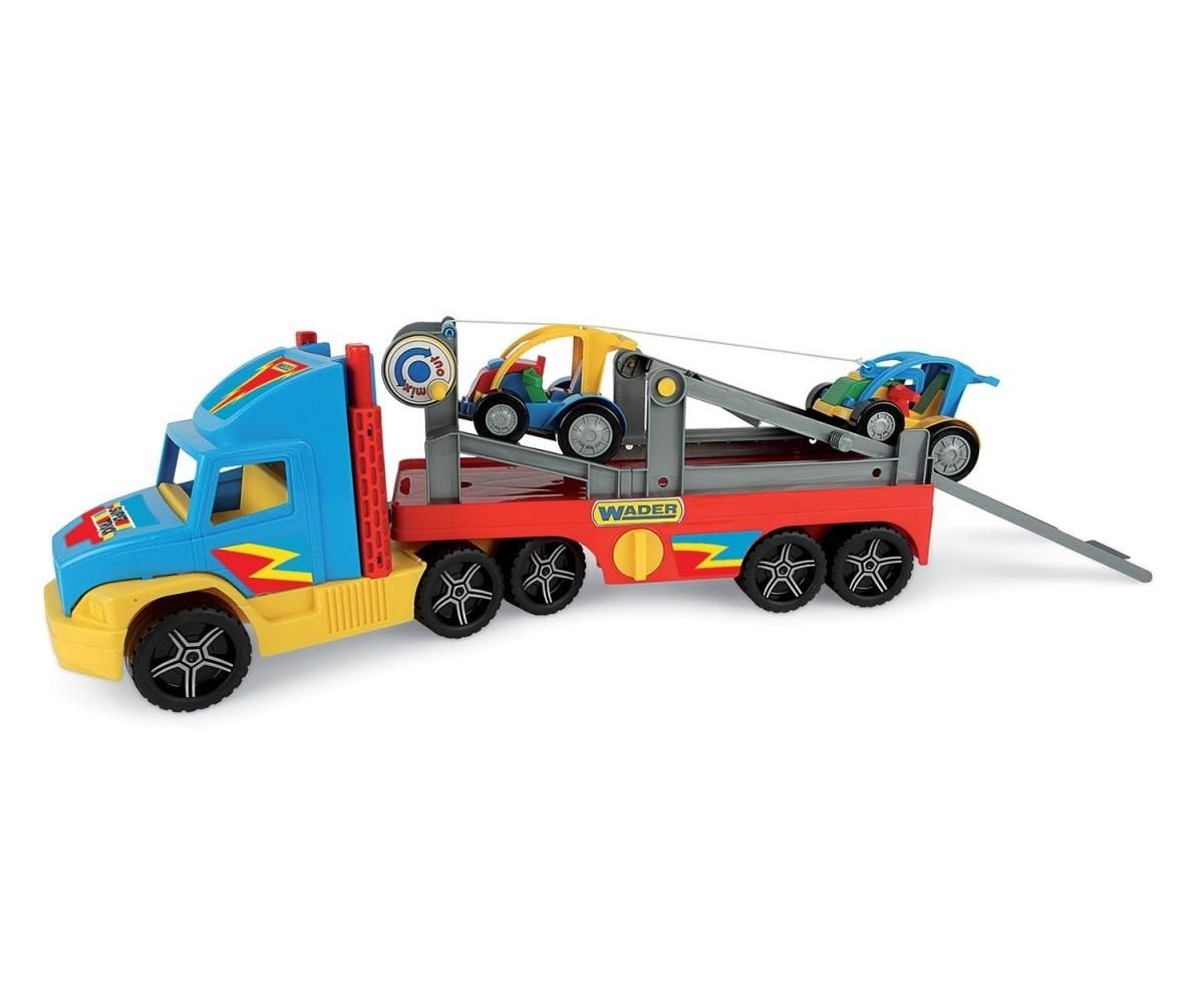Wader Super Truck buggy szállító kamion