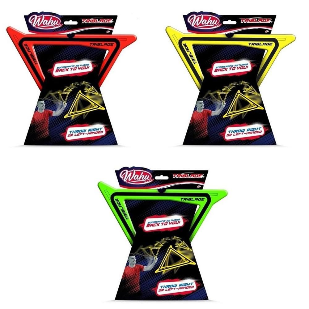Wahu TriBlade bumeráng - többféle