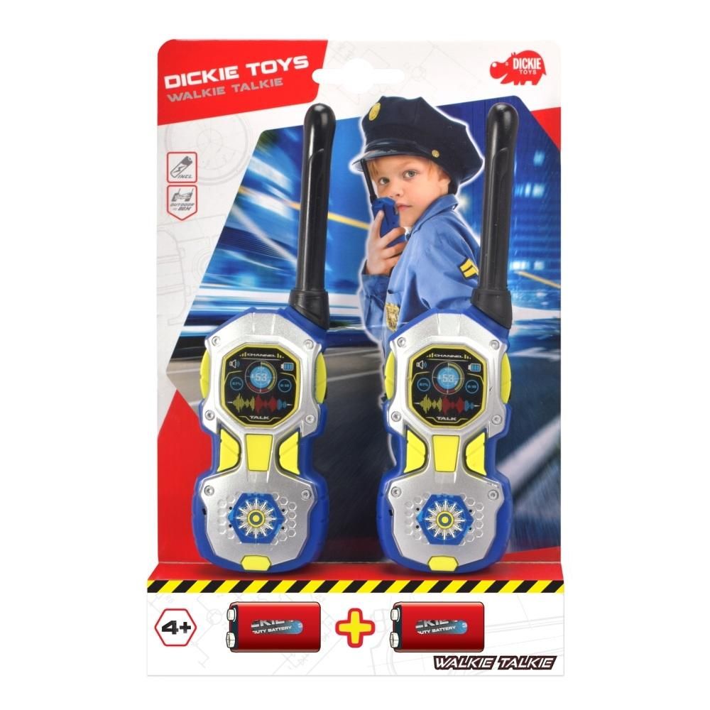Walkie Talkie rendőrségi szett
