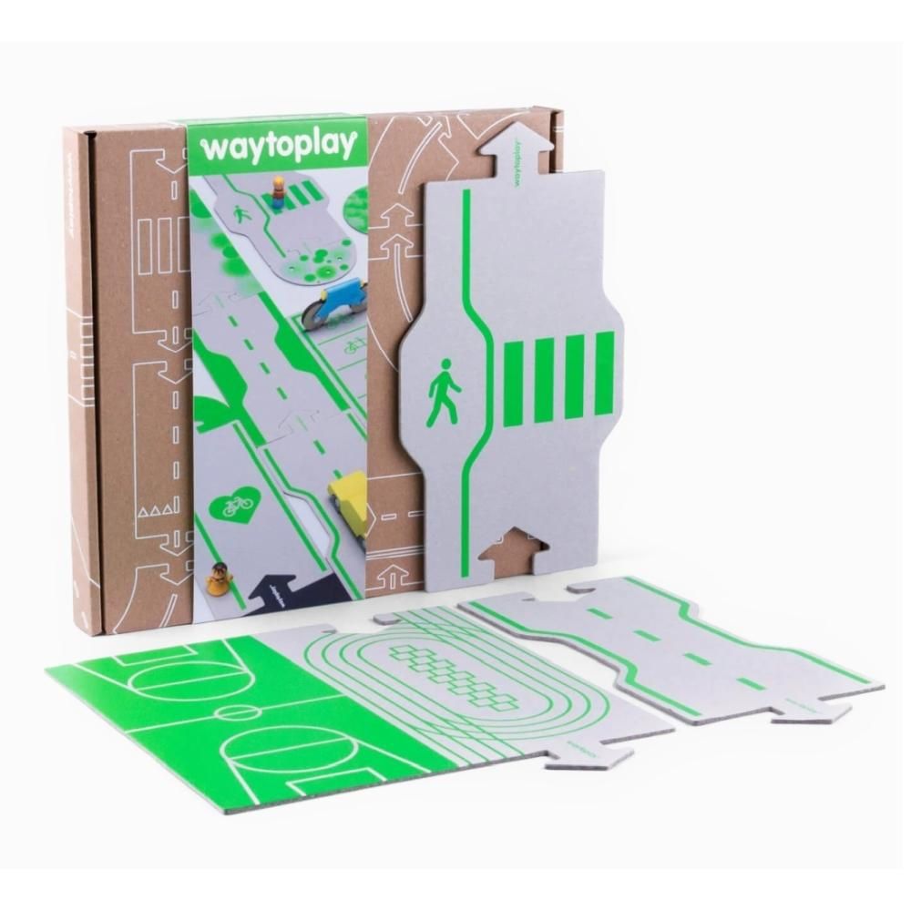 Waytoplay karton autópálya, Belváros 20 db-os