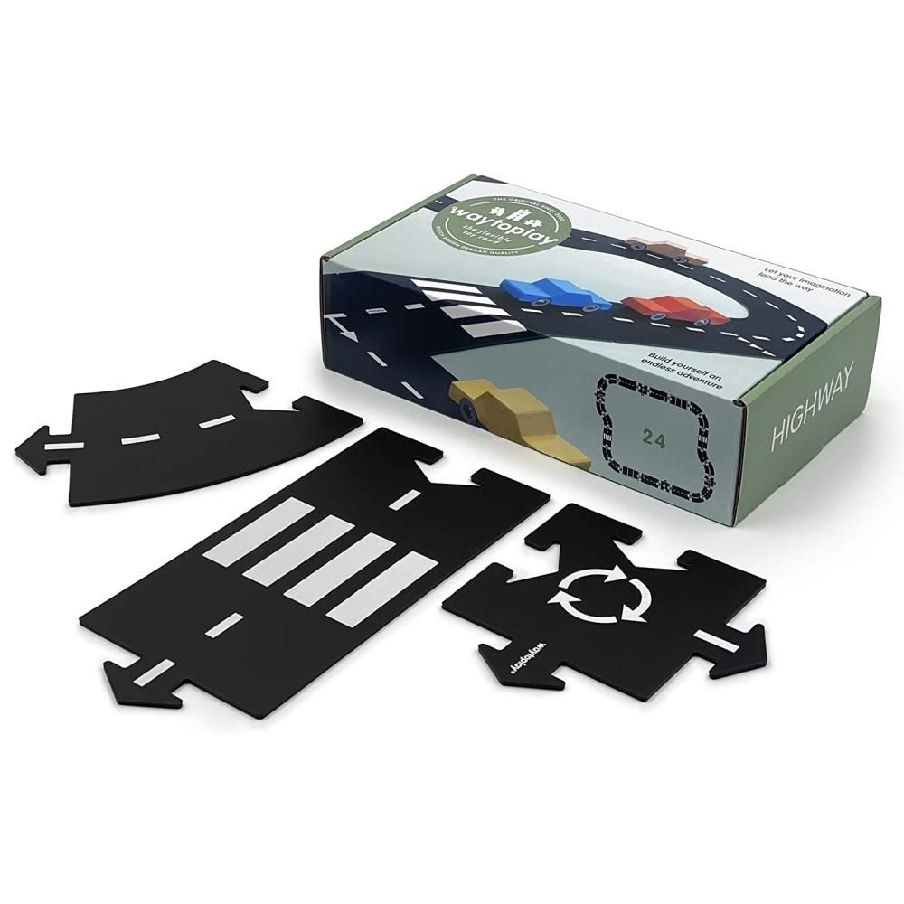 Waytoplay rugalmas autópálya 24 db-os
