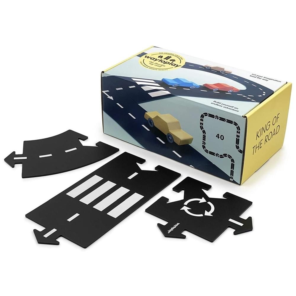 Waytoplay rugalmas autópálya 40 db-os