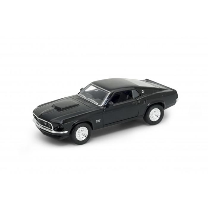 Welly 1969 Ford Mustang Boss 429 1:34 (43713)