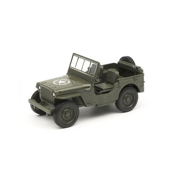 Welly Armor Squad - Jeep 1:34 (99191)