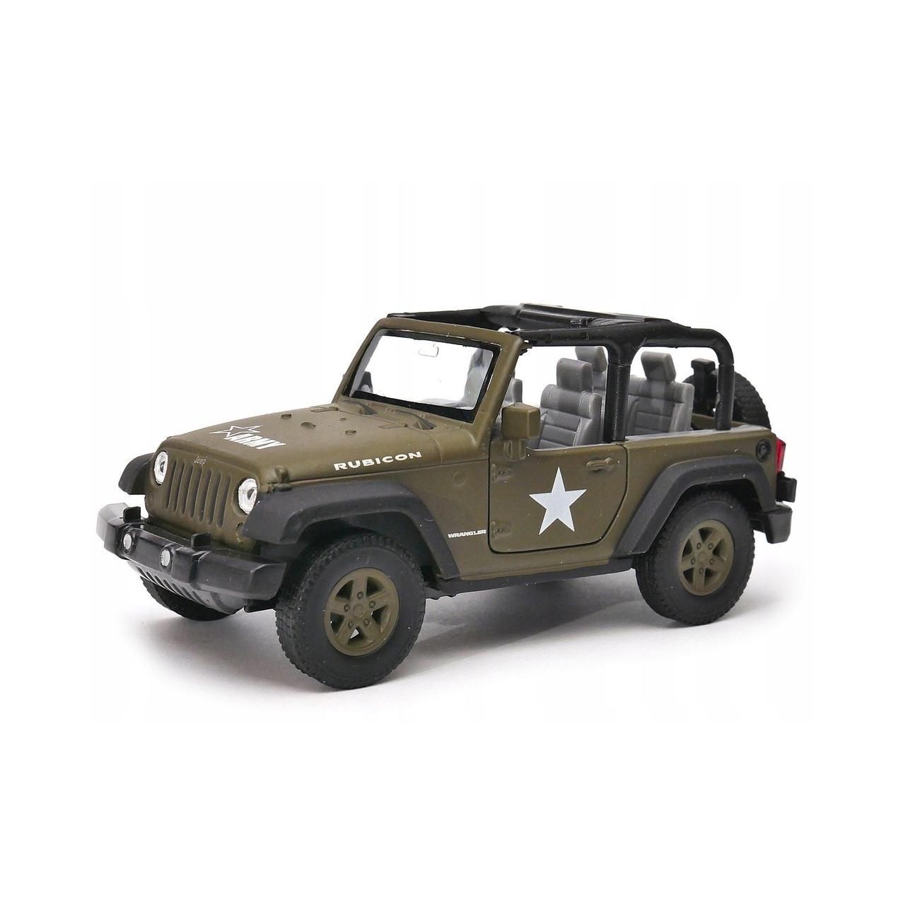 Welly Armor Squad - Rubicon Jeep 1:34 (42371)