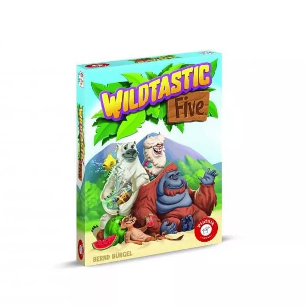 Wildstatic Five társasjáték