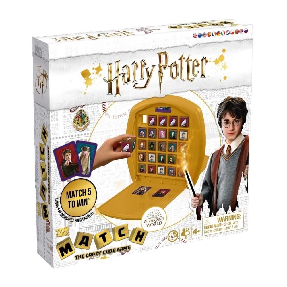 Winning Moves Match Harry Potter - 2021 új kiadás