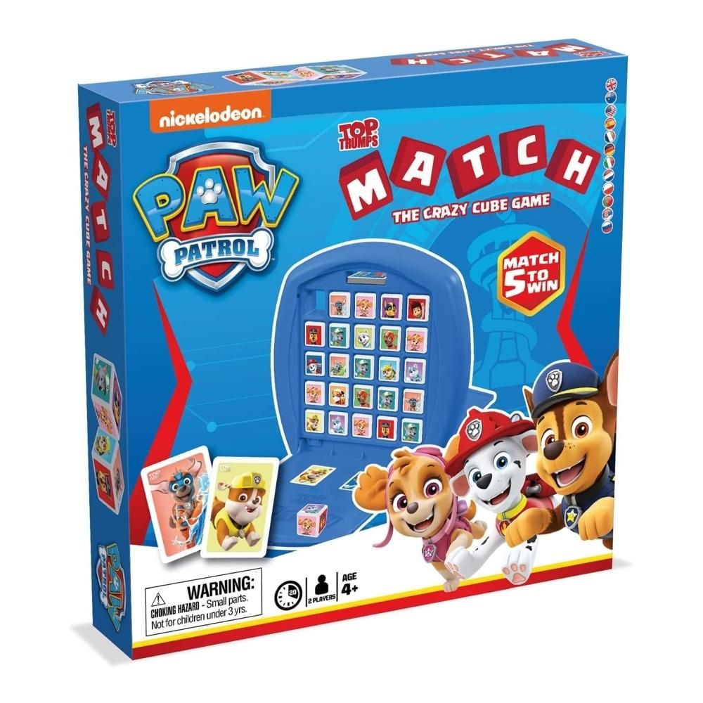 Winning Moves Match Mancs őrjárat társasjáték