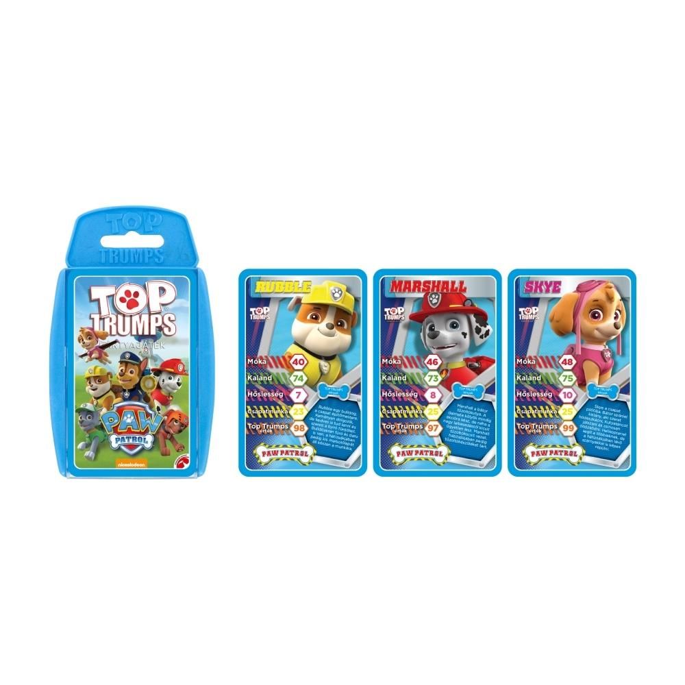 Winning Moves Top Trumps Mancs Őrjárat kártyajáték